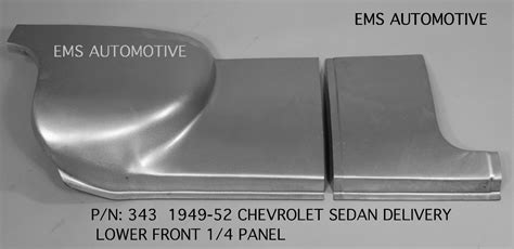 1952 chevy sheet metal|1949 52 Chevy sheet plate.